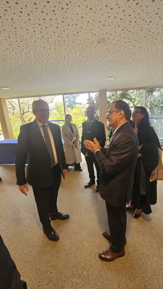Principal Scientific Adviser to Government of India Visits Switzerland, from 14-16 October 2025